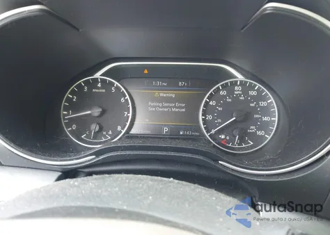 2016 Nissan Maxima 3.5 Sv из США, поврежденный, VIN 1N4AA6AP4GC387084